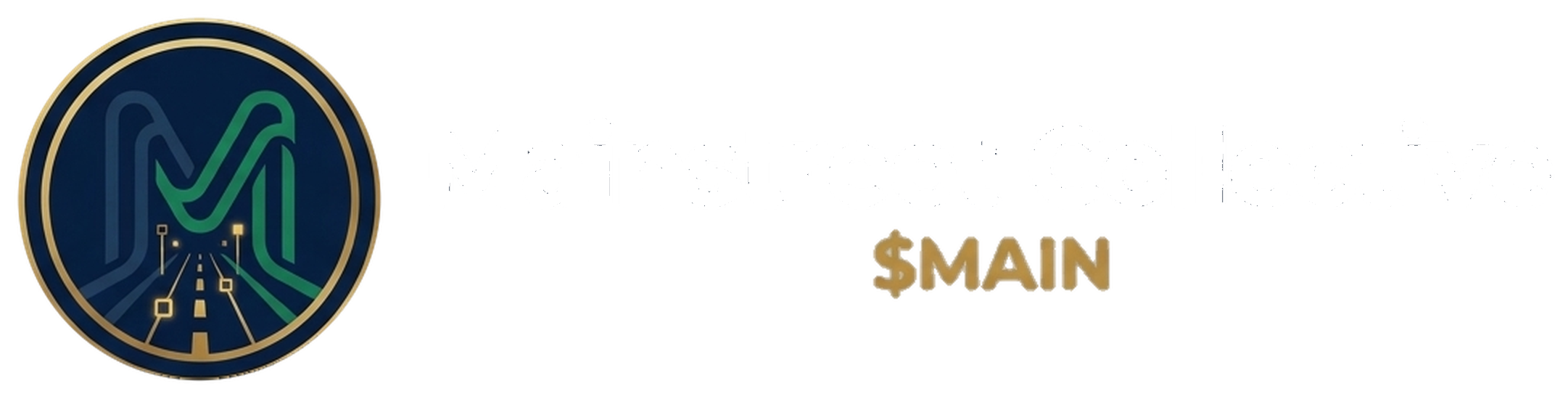 Horizontal logo, white wordmark for dark backgrounds